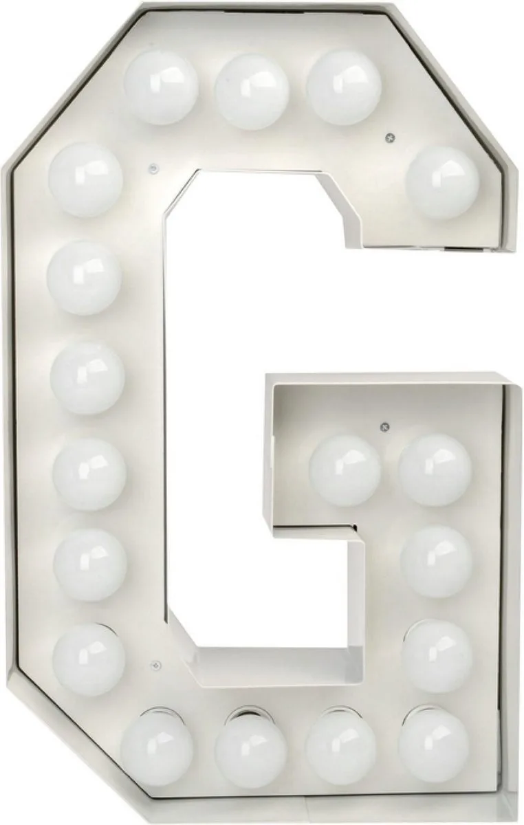VEGAZ LED verlichting G by Seletti in Wit – product photo