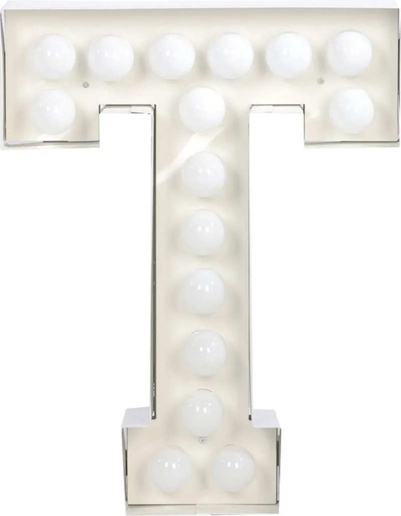 VEGAZ LED verlichting T von Seletti in Wit – Produktfoto