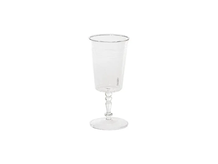 Verre à vin Estetico quotidiano - Transparent - Verre borosilicaté - Designer Alessandro Zambelli von Seletti – Produktfoto