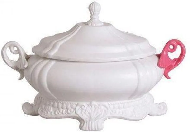 Versailles Fluo - Soepterrine by Seletti in Wit – product photo