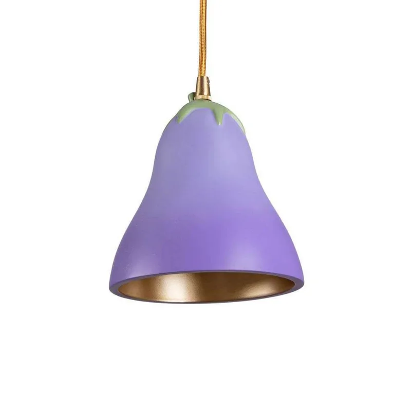 Vitamin Aubergine Hanglamp Multi-Colour - Seletti - Eetkamer - Kunststof by Seletti – product photo