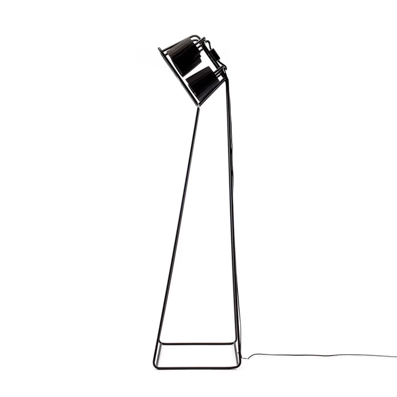 Vloerlamp Multilamp, 6-lamps by Seletti in Zwart – product photo
