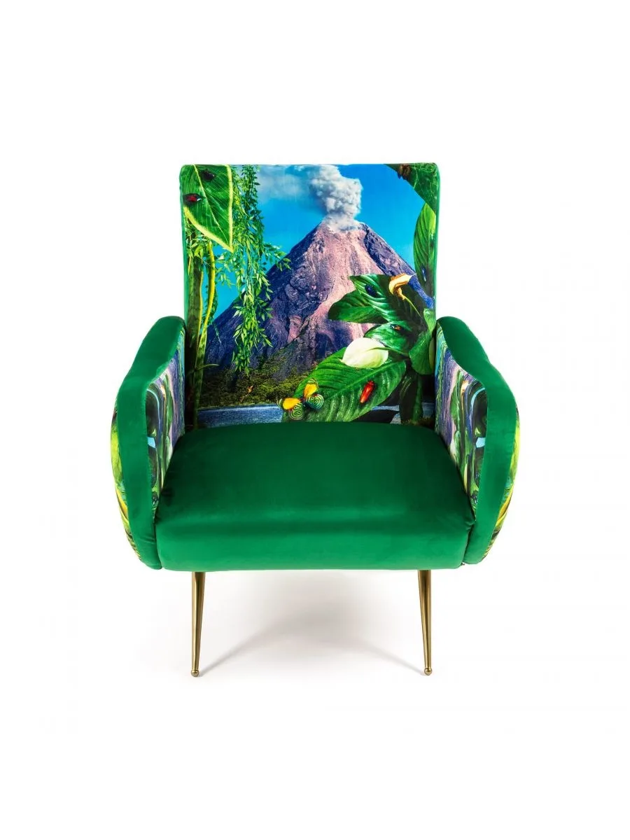 Volcano armstoel - 16086 by Seletti – product photo