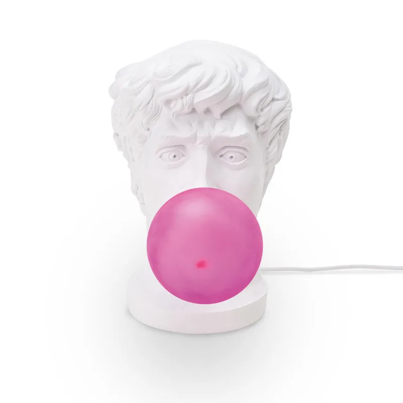 Wonder Times Tafellamp - Seletti - Woonkamer - Designer - Kunststof van Seletti – productfoto