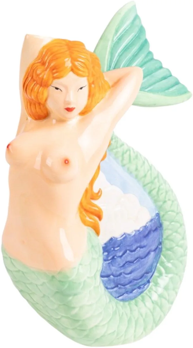 Zeemeermin Kruik & Vaas - Mermaid Jug & Vase by Seletti in Multicolor – product photo