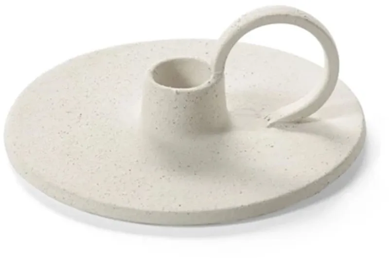 Alex Gabriels Mira kandelaar S D14.5cm H6cm beige van Serax in Wit – productfoto