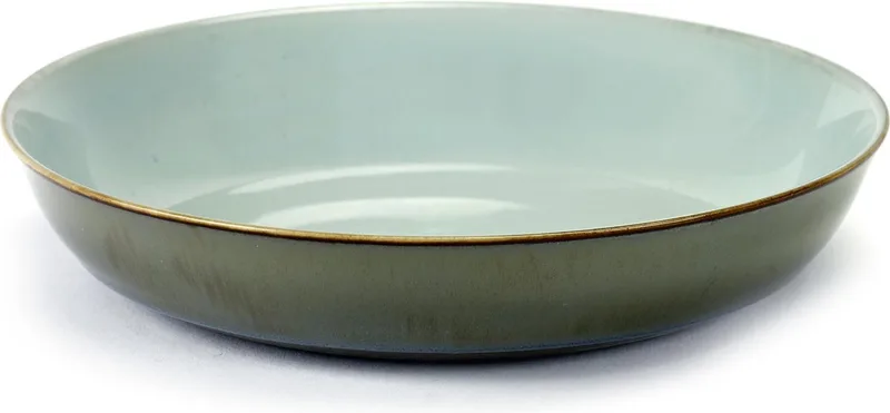 Anita Le Grelle Serveerschaal - S - D17,5x3 cm de Serax en Bleu clair, Smokey Blue – photo du produit
