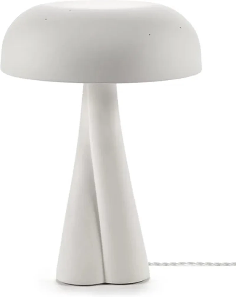 Anita Le Grelle tafellamp Paulina 05 D37.5cm H52cm beige by Serax in Wit – product photo