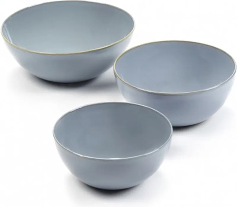 Anita Le Grelle Terres De Rêves apero set 3-delig by Serax in Blue – product photo