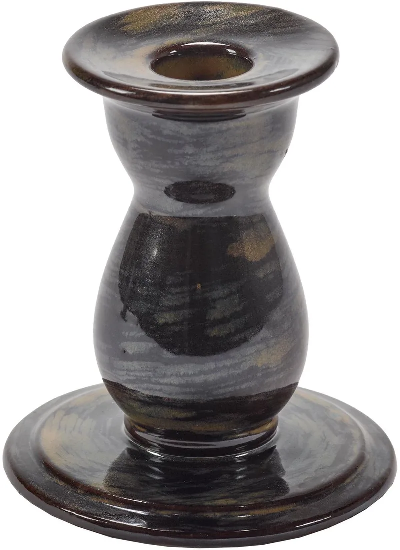 Anita Le Grelle Terres de rêves kandelaar H10.5cm by Serax in Blauw – product photo