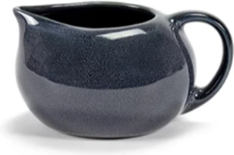 Anita Le Grelle Terres De Rêves melkkan by Serax in Dark Blue – product photo