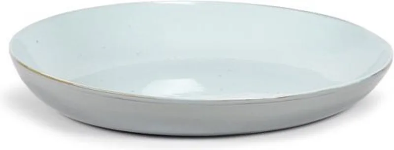 Anita Le Grelle Terres De Rêves ronde schaal D29.5cm light blue/smokey blue by Serax in Blauw – product photo