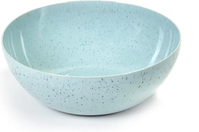 Anita Le Grelle Terres de rêves - Saladeschaal - Lichtblauw - 27 Ø by Serax in Blauw – product photo
