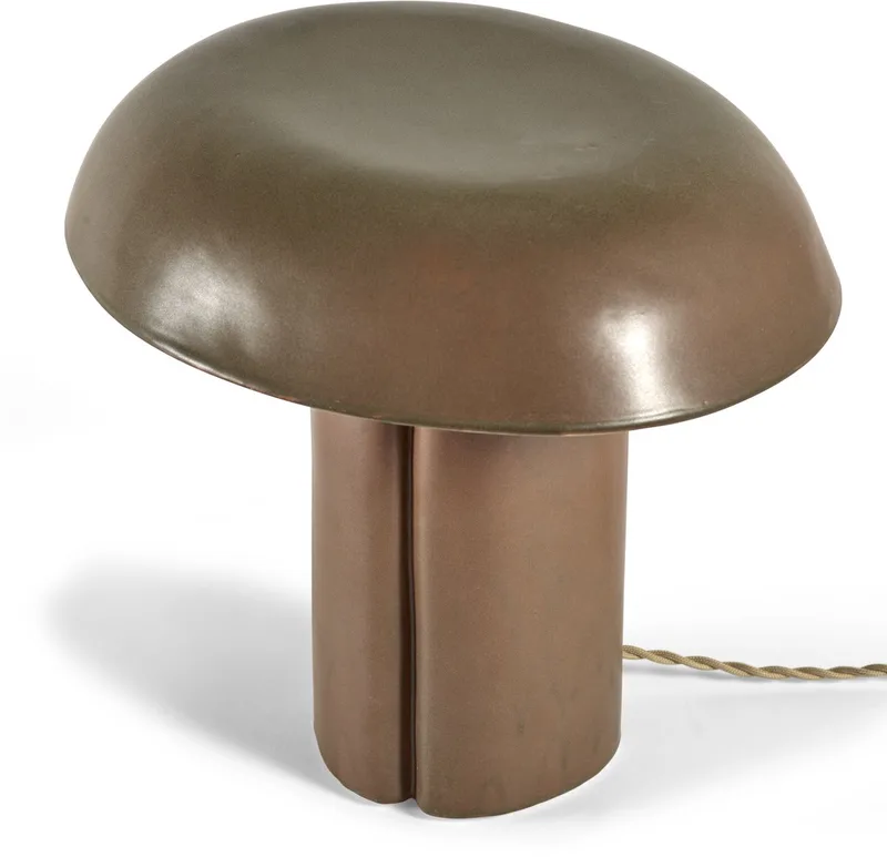 Anita Le Grelle Terres de rêves - Tafellamp Bruin - Bruin - H 31,5cm - 4,98kg by Serax in Bruin – product photo
