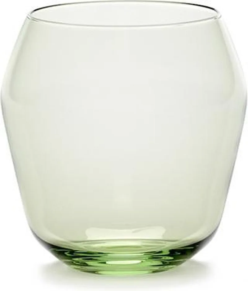 Ann Demeulemeester Billie glas 30cl by Serax in GROEN – product photo