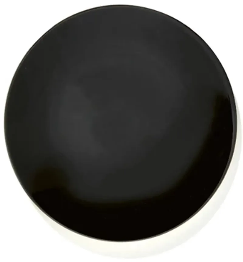 Ann Demeulemeester Dé bord D14cm black de Serax en Noir – photo du produit