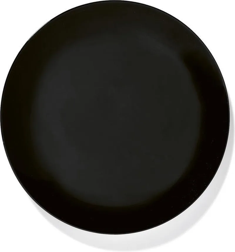 Ann Demeulemeester Dé bord D28cm black by Serax in ZWART – product photo