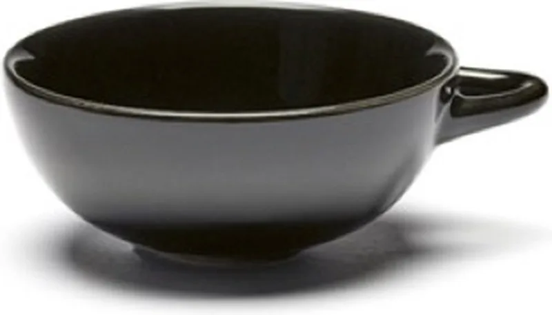Ann Demeulemeester Dé espressokop 8cl black by Serax in Zwart – product photo