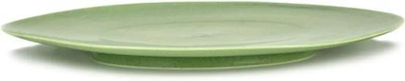 Ann Demeulemeester Ra bord D17cm green by Serax in GROEN – product photo