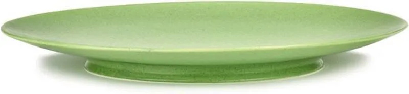 Ann Demeulemeester Ra bord D24cm green by Serax in GROEN – product photo
