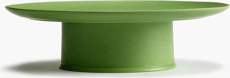Ann Demeulemeester Ra gebakschaal D33cm groen by Serax in Green – product photo