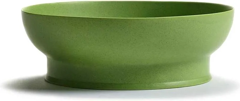 Ann Demeulemeester Ra hoog bord D22cm green by Serax in Groen – product photo