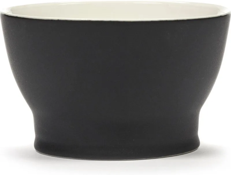 Ann Demeulemeester Ra kop Black-Off White 22 cl by Serax in Black – product photo