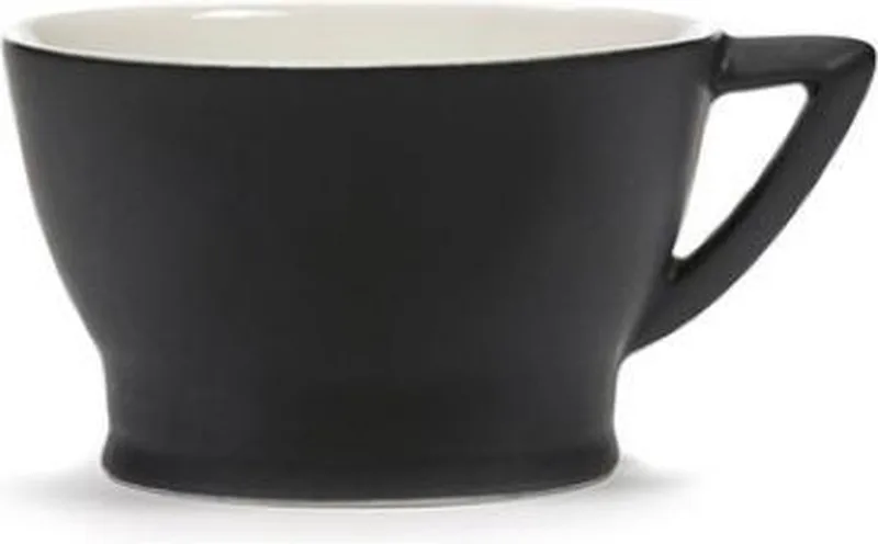 Ann Demeulemeester Ra kop Black-Off White 22 cl by Serax in ZWART – product photo