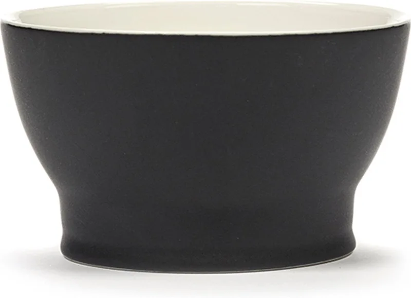Ann Demeulemeester RA kop black-offwhite - set van 2 by Serax in Black – product photo