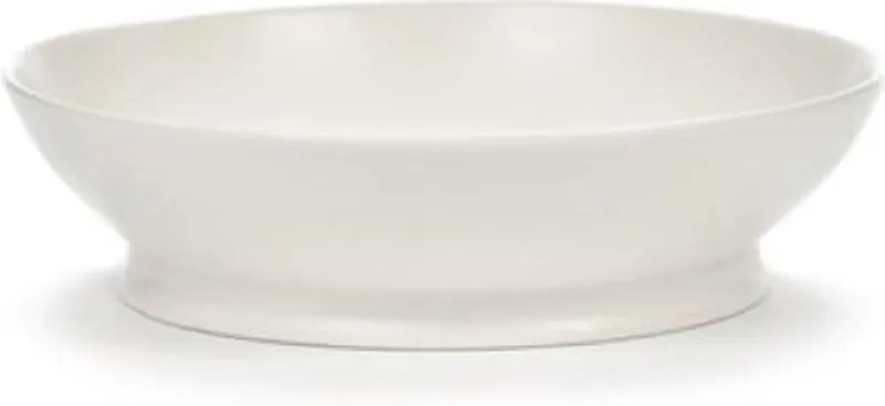 Ann Demeulemeester Ra soepkom Off White D 19 cm by Serax in WIT – product photo