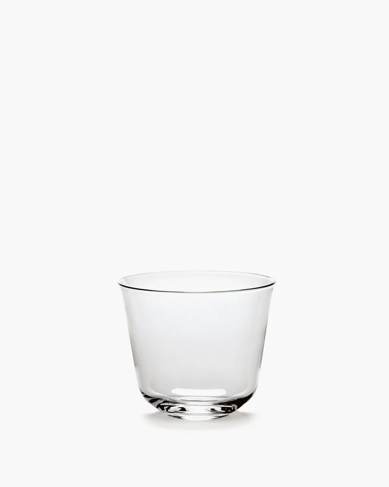 Ann Demeulemeester Water Glas 20cl Grace (set van 4 stuks) by Serax in Transparant – product photo