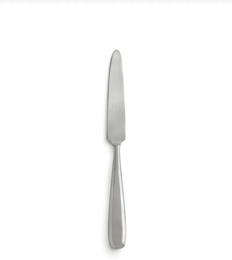 Ann Demeulemeester Zoë Botermes Mat (set van 6 stuks) by Serax in Mat zilver – product photo