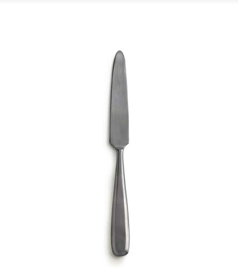 Ann Demeulemeester Zoë Botermes (set van 6 stuks) by Serax in Antraciet – product photo