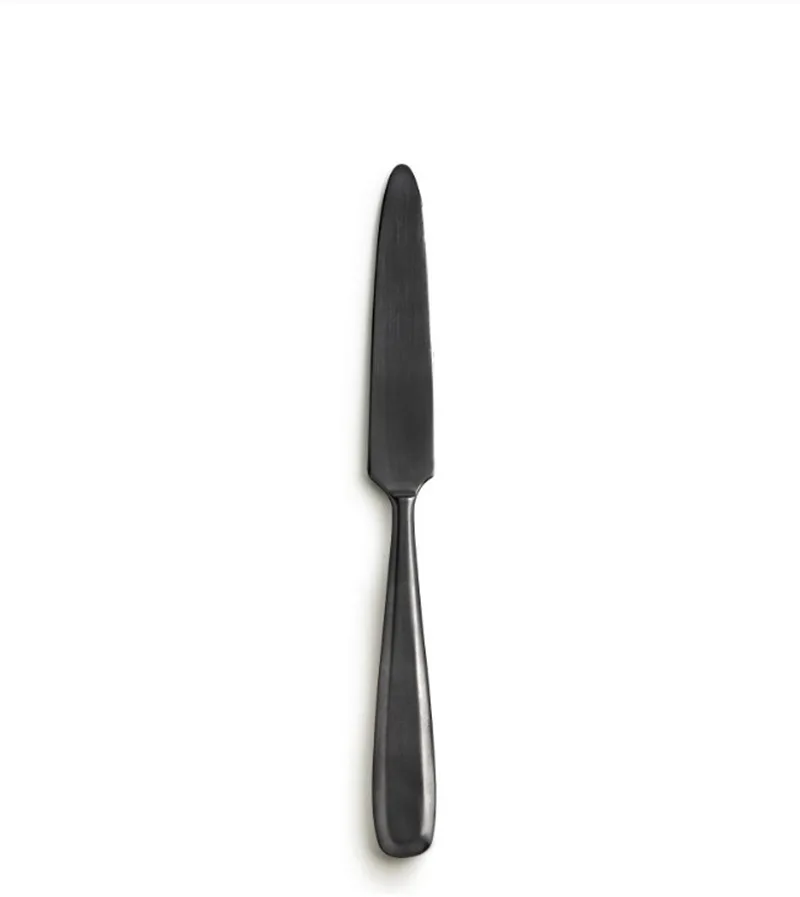 Ann Demeulemeester Zoë Botermes (set van 6 stuks) by Serax in Zwart – product photo