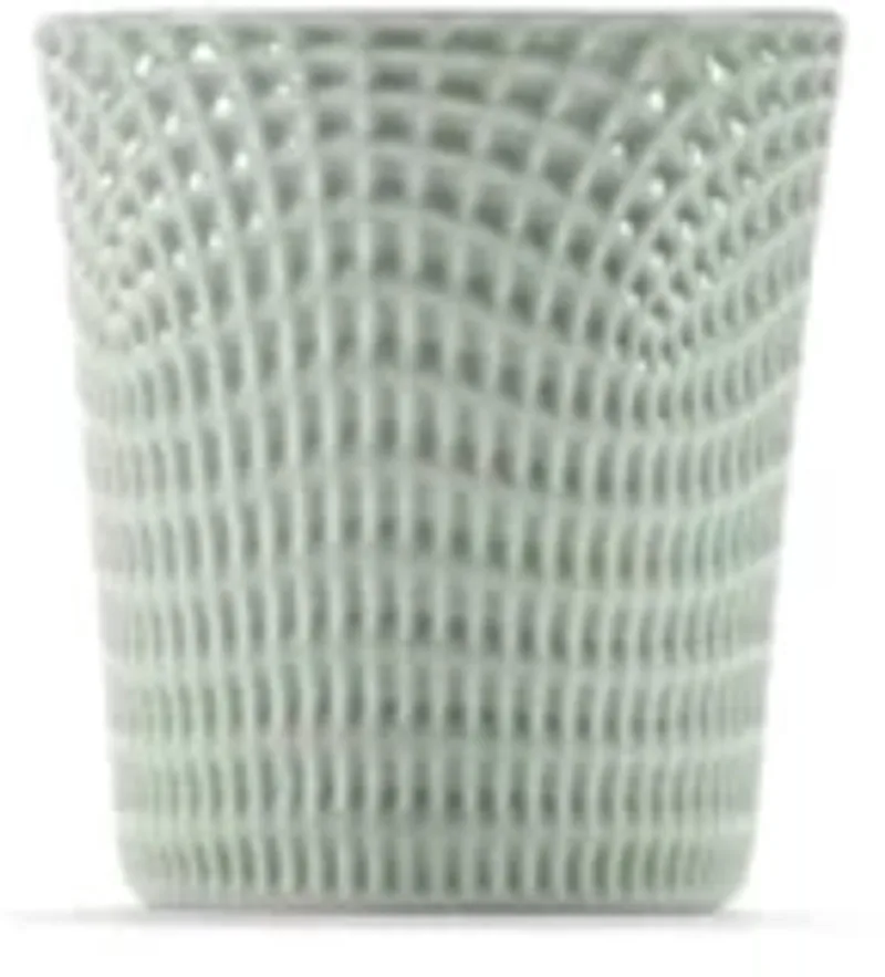 Ann Van Hoey Nido beker D5.5cm H6.5cm bone china by Serax in Groen – product photo