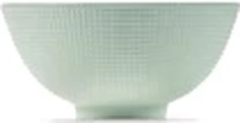 Ann Van Hoey Nido bowl D9cm H4.5cm bone china by Serax in Groen – product photo