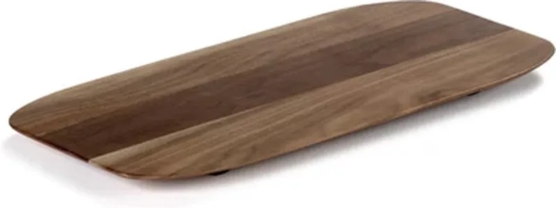 Ann Van Hoey Nido dienblad 35x17.5cm walnut by Serax in Bruin – product photo