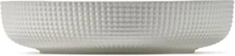 Ann Van Hoey Nido schaal / diep bord D19cm H4.5cm bone china by Serax in Wit – product photo