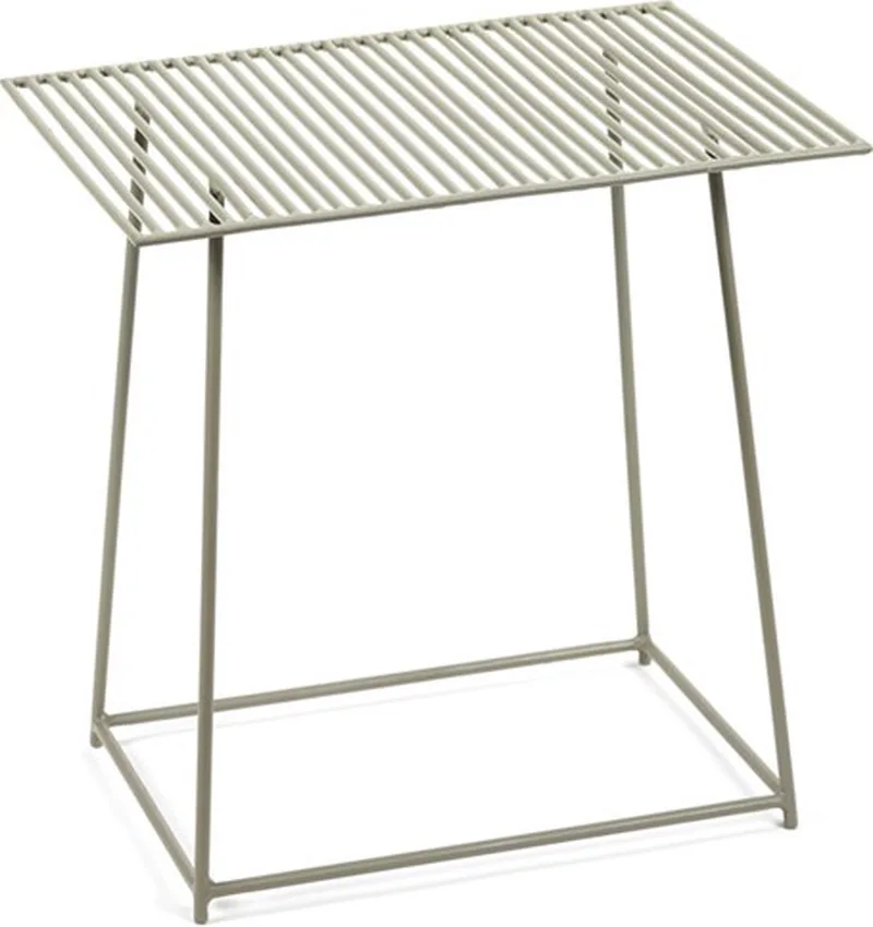 Antonino Sciortino Flippo draad bijzettafel L40xW30xH40cm by Serax in Grijs – product photo