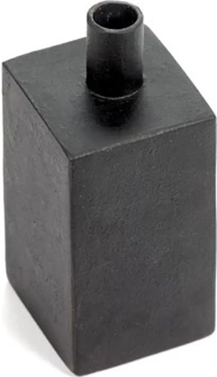 Antonino Sciortino Moro vaas S H13cm 6.3x5.8cm metaal by Serax in Zwart – product photo