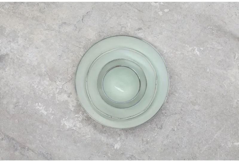 Aqua Schaal - Ø33 cm by Serax in Mintgroen – product photo