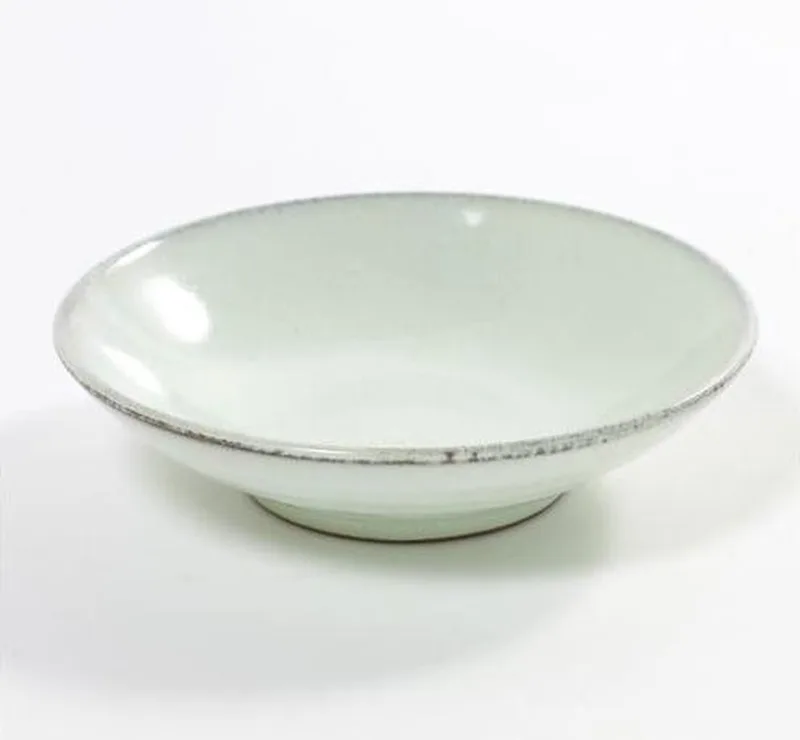 Aqua side plate light blue - set van 2 by Serax in Groen – product photo