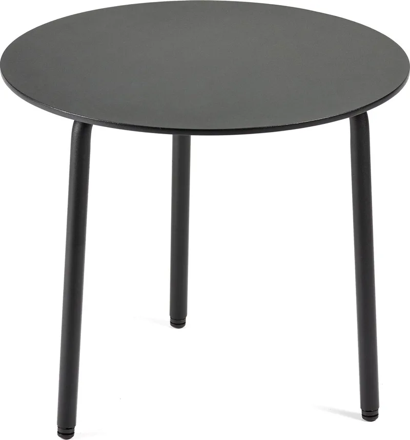 August By Vincent Van Duysen Bijzettafel Ø40 by Serax in Zwart – product photo
