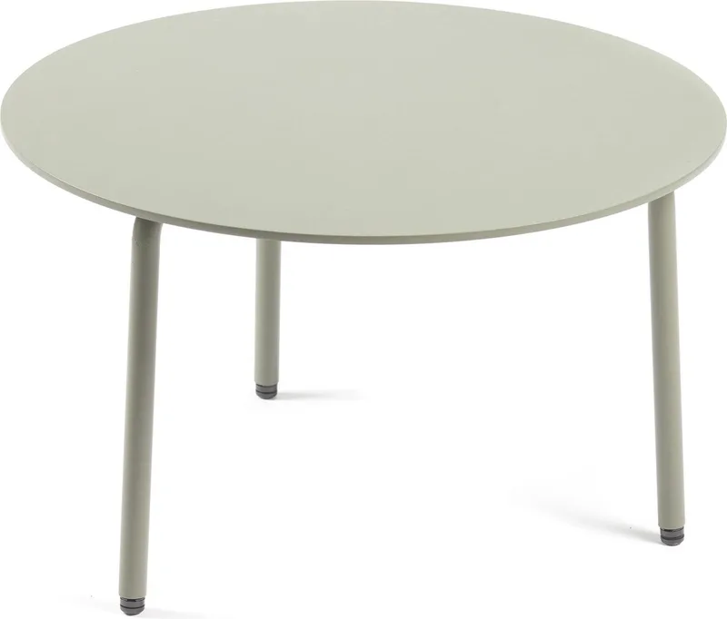 August By Vincent Van Duysen Salontafel Ø50 by Serax in Groen – product photo
