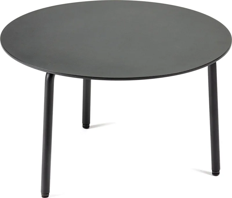 August By Vincent Van Duysen Salontafel Ø50 by Serax in Zwart – product photo