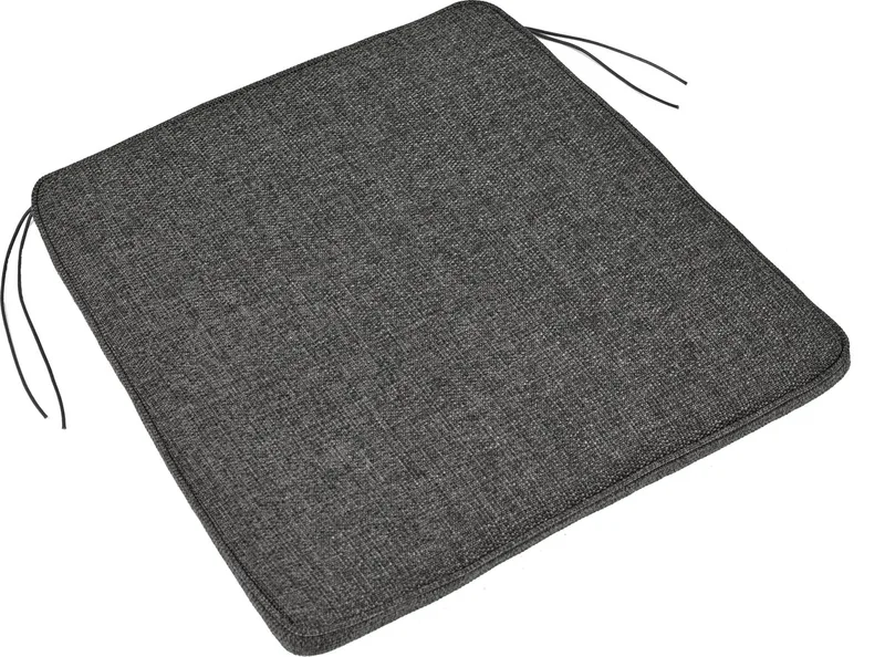 August By Vincent Van Duysen Zitkussen Tuinstoel by Serax in Zwart – product photo