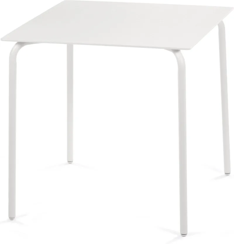 August Tuintafel 70x70 Sand by Serax in Wit – product photo