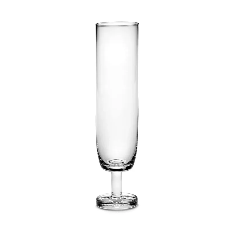 Base Champagnerflöte 21 cl von Serax – Produktfoto