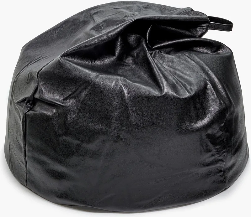 Bea Mombaers Bean Bag d90 von Serax in Zwart – Produktfoto