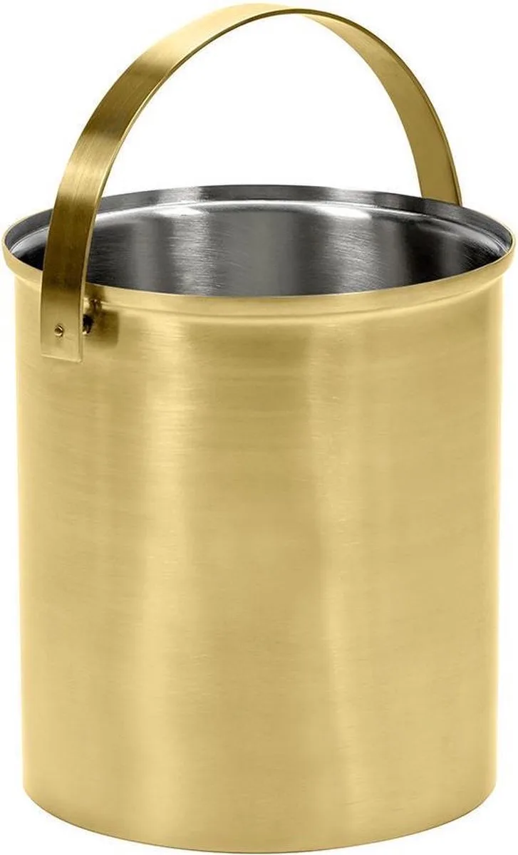 Bea Mombaers Ice Bucket Ijs emmer S Gold Brushed by Serax in Goud – product photo